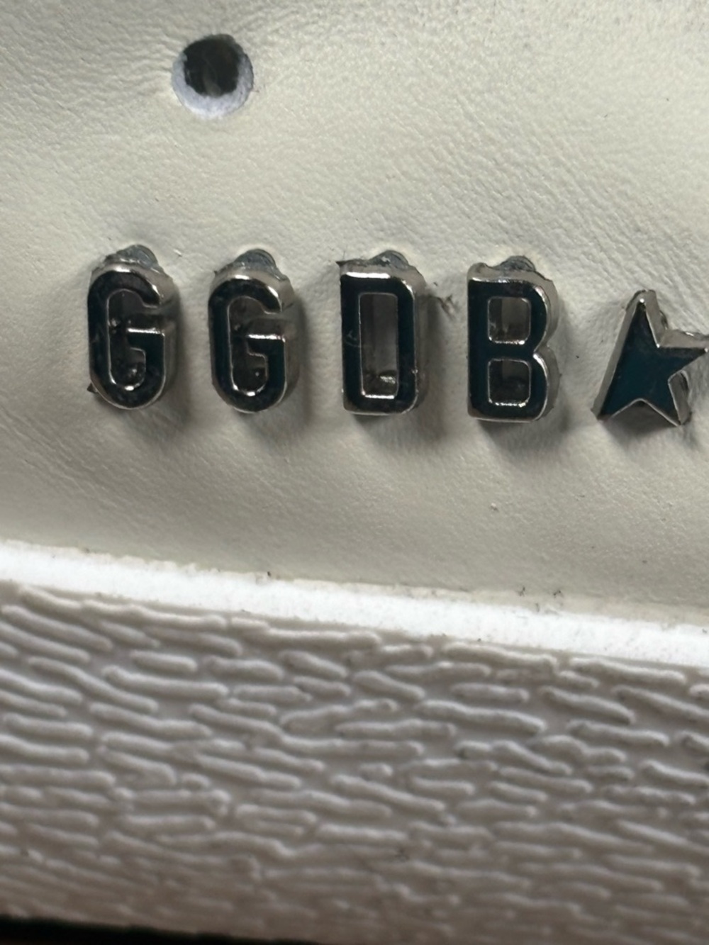 Golden Goose Deluxe Brand SuperStar sneakers in white leather size 7 - Picture 10 of 10
